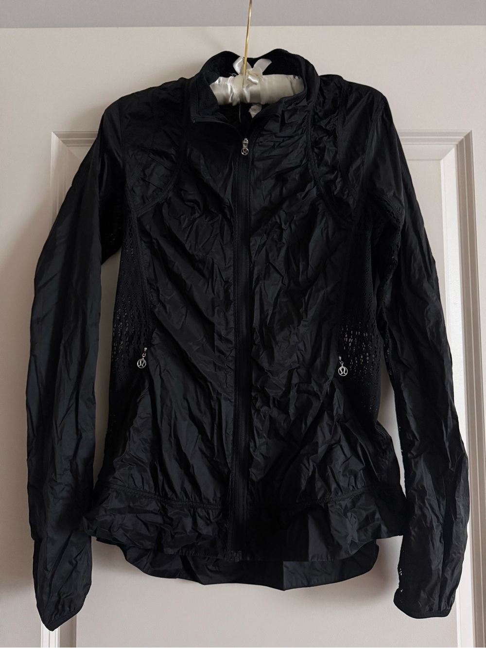Lululemon Lightweight Black Jacket